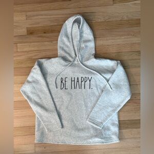 Rae Dunn Light Gray Hoodie